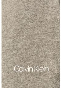 Calvin Klein - Spodnie. Okazja: na co dzień. Kolor: szary. Materiał: bawełna. Styl: casual #4