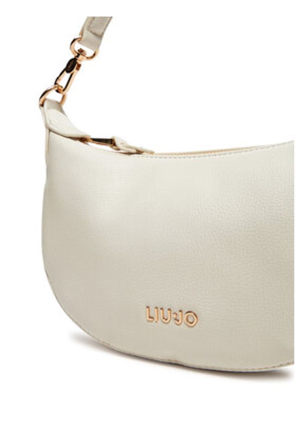 Liu Jo Torebka Ecs S Hobo AA5043 E0054 Écru. Materiał: skórzane