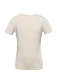 ZONE PERFECT - T-shirt Dziecięcy Nax Zaldo 116-122 z Miękkiej Bawełny i Żywych Wzorów. Kolor: wielokolorowy. Materiał: elastan, bawełna. Wzór: nadruk