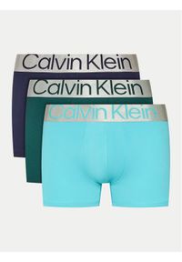 Calvin Klein Underwear Komplet 3 par bokserek 000NB3130A Kolorowy. Materiał: bawełna. Wzór: kolorowy