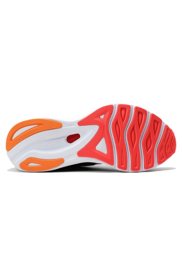 Buty do biegania męskie, Mizuno Wave Sky 6. Kolor: pomarańczowy, wielokolorowy, czarny, szary. Model: Mizuno Wave