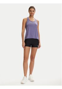 Under Armour Top Tech Knockout 1389851 Fioletowy Regular Fit. Kolor: fioletowy. Materiał: syntetyk #5