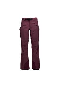 Spodnie narciarskie dla kobiet Black Diamond Recon Stretch. Kolor: fioletowy. Sezon: zima. Sport: narciarstwo #1
