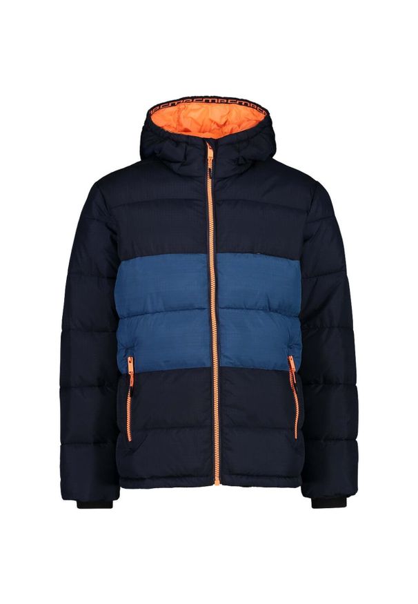 Kurtka puchowa męska CMP 32Z2957. Kolor: niebieski. Materiał: puch. Sezon: zima. Sport: narciarstwo