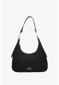 Nobo - Czarna torebka na ramię nobo nbag-l0100-c020. Kolor: czarny. Rodzaj torebki: na ramię