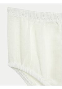 Mayoral Sukienka elegancka 1826 Biały Regular Fit. Kolor: biały. Materiał: bawełna. Styl: elegancki #2