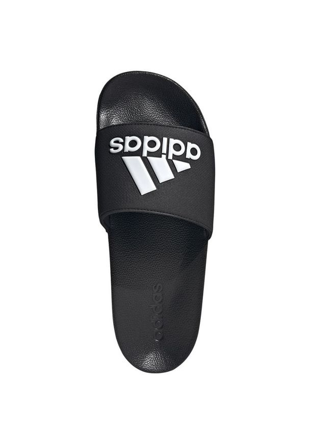 Adidas - Klapki adidas Adilette Shower GZ3779 czarne. Kolor: czarny. Materiał: materiał, syntetyk. Styl: klasyczny