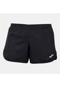 Szorty do biegania damskie Joma Ibiza krótkie. Kolor: czarny. Długość: krótkie. Sport: bieganie #1