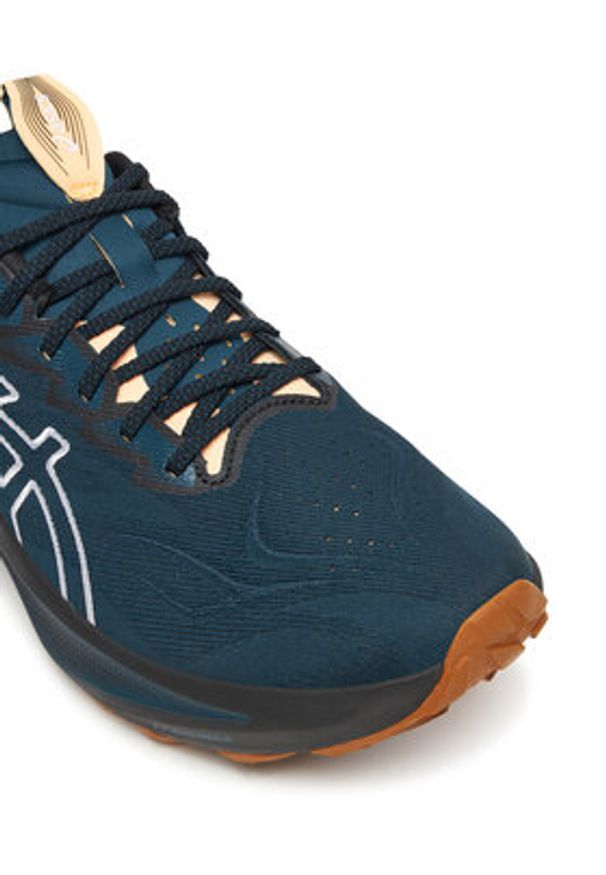 Asics Buty do biegania Gt-2000 14 Tr 1011C129 Granatowy. Kolor: niebieski. Materiał: mesh, materiał