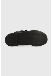 Camper klapki skórzane Edy damskie kolor czarny K201384.002. Kolor: czarny. Materiał: skóra #2