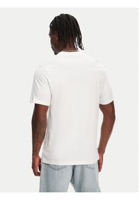 Hunter T-Shirt Tavish HARM0082251 Biały Regular Fit. Kolor: biały. Materiał: bawełna #5