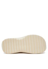 Adidas - adidas Sandały adilette Platform JP7159 Beżowy. Kolor: beżowy. Materiał: syntetyk. Obcas: na platformie #2