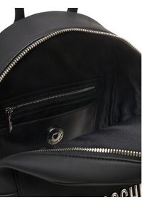 Love Moschino - LOVE MOSCHINO Plecak JC4193PP0NKD000B Czarny. Kolor: czarny. Materiał: skóra #6
