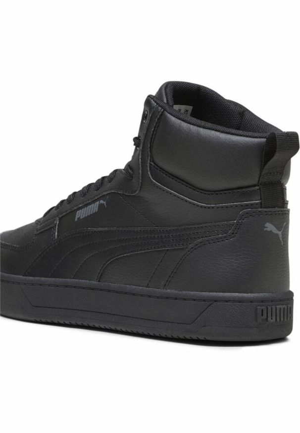 Buty Puma Caven 2.0 Mid, Mężczyźni. Kolor: wielokolorowy, czarny, szary. Materiał: guma, syntetyk, tkanina, materiał. Sezon: lato