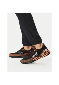 Sneakersy EA7 Emporio Armani. Kolor: czarny #1