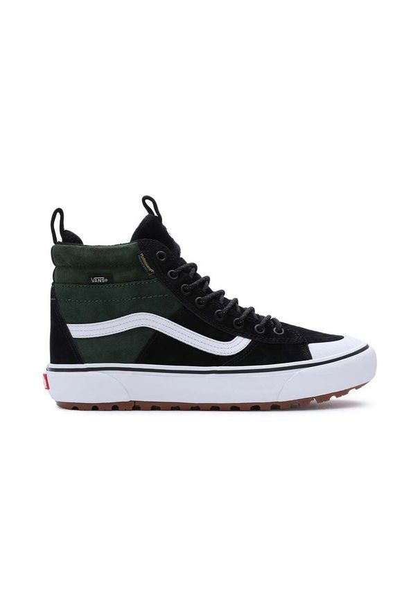 Vans sneakersy SK8-Hi MTE-2 męskie kolor czarny VN0007NKYJ71. Nosek buta: okrągły. Zapięcie: sznurówki. Kolor: czarny. Szerokość cholewki: normalna. Technologia: Primaloft. Model: Vans SK8