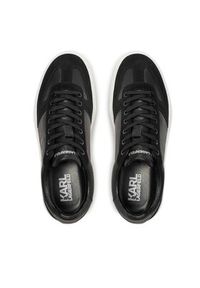 Karl Lagerfeld - KARL LAGERFELD Sneakersy KL51424 Czarny. Kolor: czarny #4