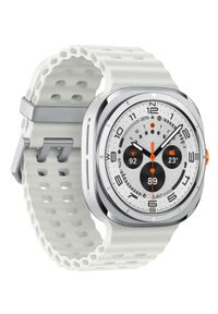 SAMSUNG - Samsung Galaxy Watch Ultra 2025 LTE 47mm Tytanowy Biały (L705). Kolor: biały #4