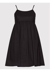 Glamorous Sukienka letnia AN4209 Czarny Regular Fit. Kolor: czarny. Materiał: bawełna. Sezon: lato #2