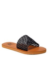 Billabong Klapki Siesta C9FF18BIP2 Czarny. Kolor: czarny #6