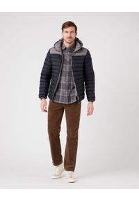 Wrangler - WRANGLER PUFFER JACKET MĘSKA KURTKA PRZEJŚCIOWA BLACK W4B1WA100 112319309