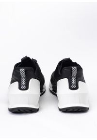 ecco - Sneakersy męskie ECCO BIOM 2.0 M SNEAKER LEA. Kolor: czarny. Materiał: mikrofibra, guma, skóra, materiał. Wzór: gładki, kolorowy #4