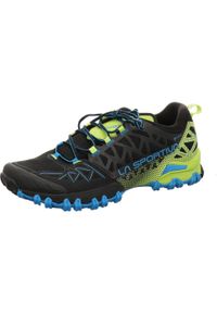 LA SPORTIVA - Buty do chodzenia męskie La Sportiva La Bushido Ii Gtx. Zapięcie: sznurówki. Kolor: żółty, wielokolorowy. Materiał: syntetyk, materiał. Szerokość cholewki: normalna. Sport: turystyka piesza