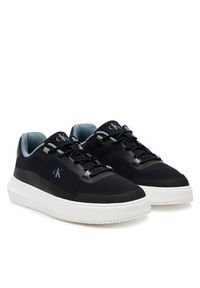 Calvin Klein Jeans Sneakersy Chunky Cupsole Tech Ripstop YM0YM01204 Czarny. Kolor: czarny. Materiał: materiał