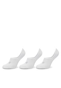 Zestaw 3 par stopek unisex Under Armour. Kolor: biały
