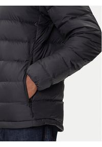 Jack Wolfskin Kurtka puchowa Ather Down 1207681 Czarny Regular Fit. Kolor: czarny. Materiał: syntetyk