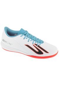 skechers - Buty halowe do piłki nożnej męskie, Skx 2 Academy Ic. Kolor: biały. Model: Skechers Sport. Sport: piłka nożna