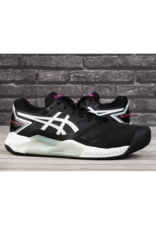 Buty męskie sportowe do tenisa Asics GEL-CHALLENGER 13. Kolor: biały, wielokolorowy, czarny. Sport: tenis