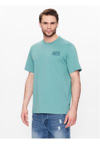 Converse T-Shirt Cons 10021134-A15 Zielony Regular Fit. Kolor: zielony. Materiał: bawełna #1