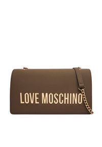 Love Moschino - LOVE MOSCHINO Torebka JC4192PP1OKD0203 Brązowy. Kolor: brązowy. Materiał: skórzane #2