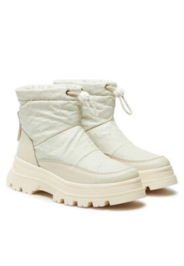 BOSS - Boss Śniegowce Foster 50523505 Écru. Materiał: materiał