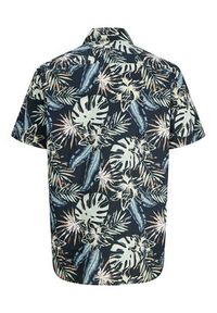 Jack & Jones Koszula Honolulu 12289667 Czarny Regular Fit. Kolor: czarny. Materiał: bawełna #3