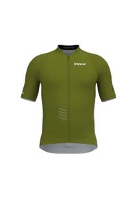 BIORACER - Koszulka Bioracer Icon. Kolor: zielony. Sport: kolarstwo #1