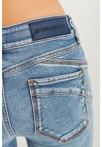 JEANSY RANDERS Sportmax Code. Stan: podwyższony. Materiał: jeans. Styl: klasyczny #2