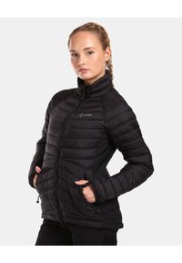 Damska kurtka ocieplana Kilpi ACTIS-W. Kolor: czarny. Materiał: nylon