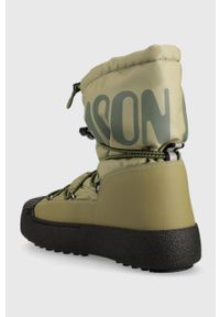 Moon Boot śniegowce Mtrack Polar kolor zielony. Kolor: zielony. Materiał: polar #2