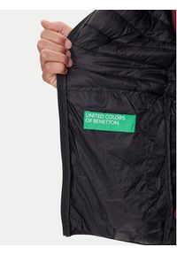 United Colors of Benetton - United Colors Of Benetton Kurtka przejściowa 2TWDUN06I Czarny Regular Fit. Kolor: czarny. Materiał: syntetyk #5