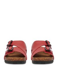 Lasocki Klapki CEO-GBSUM22-3023 Czerwony. Kolor: czerwony. Materiał: skóra #4