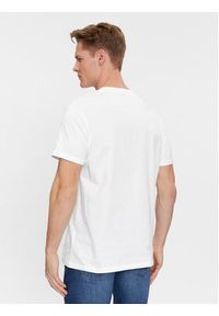 Guess T-Shirt Ss Cn Triangle Embro M4RI27 K8FQ4 Biały Regular Fit. Kolor: biały. Materiał: bawełna #5