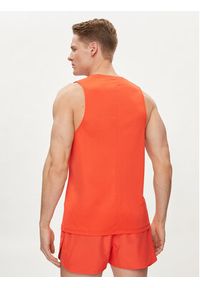 Asics Tank top Core Singlet 2011C338 Czerwony Regular Fit. Kolor: czerwony. Materiał: syntetyk