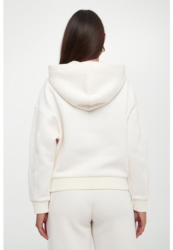Armani Exchange - Bluza damska z kapturem ARMANI EXCHANGE. Typ kołnierza: kaptur