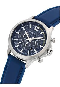 Nautica Zegarek Blueocean Chronograph NAPBOF402 Niebieski. Kolor: niebieski