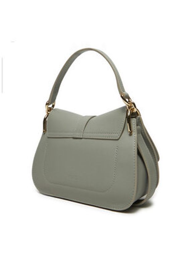 Furla Torebka Flow Mini Top Handle WB01032-BX2045-3291S-1007 Szary. Kolor: szary. Materiał: skórzane