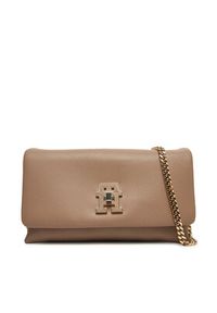 TOMMY HILFIGER - Tommy Hilfiger Torebka AW0AW17462 Beżowy. Kolor: beżowy. Materiał: skórzane #2