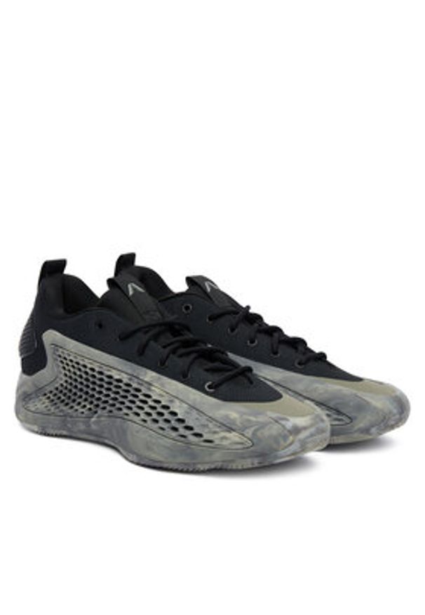 Adidas - adidas Buty do koszykówki Anthony Edwards 1 Low JI4066 Szary. Kolor: szary. Materiał: materiał. Sport: koszykówka