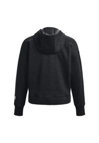 Under Armour - Bluza Rozpinana Damska Skrypt Polar Essential. Kolor: czarny. Materiał: polar